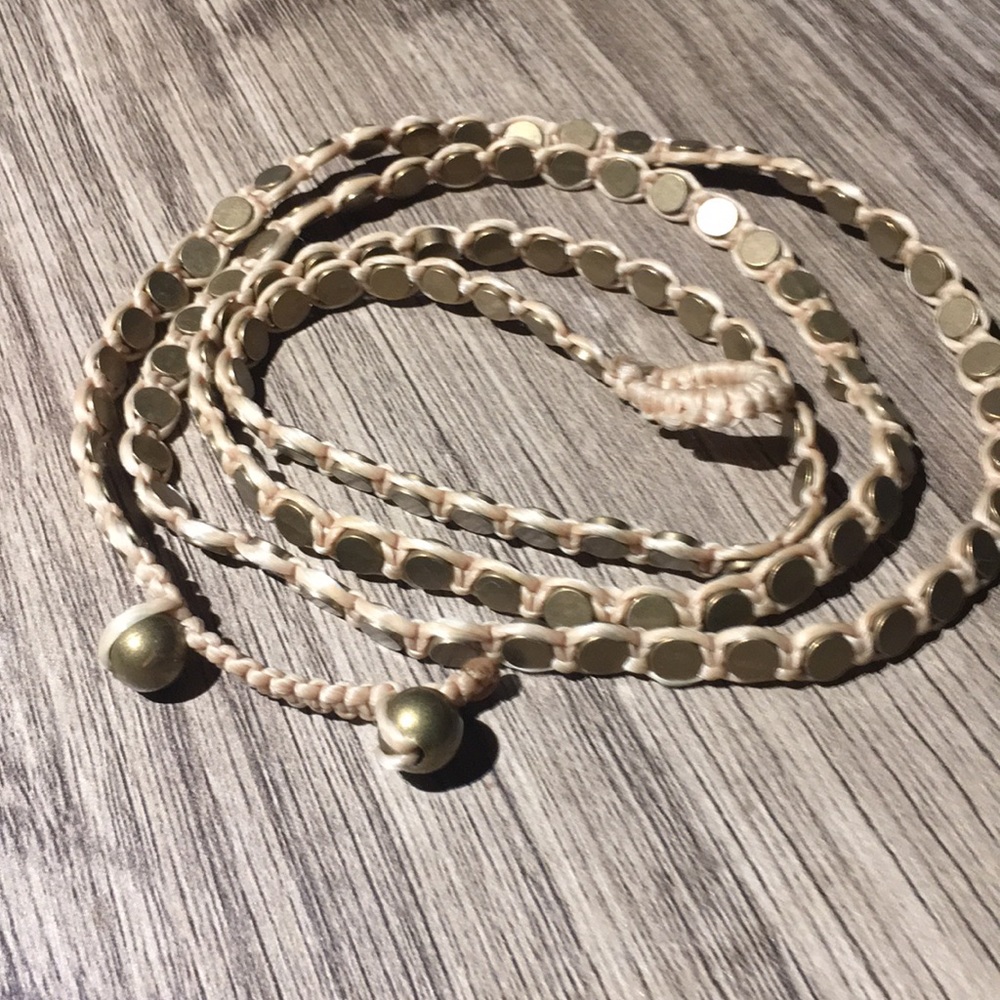 Necklace or wrap bracelet